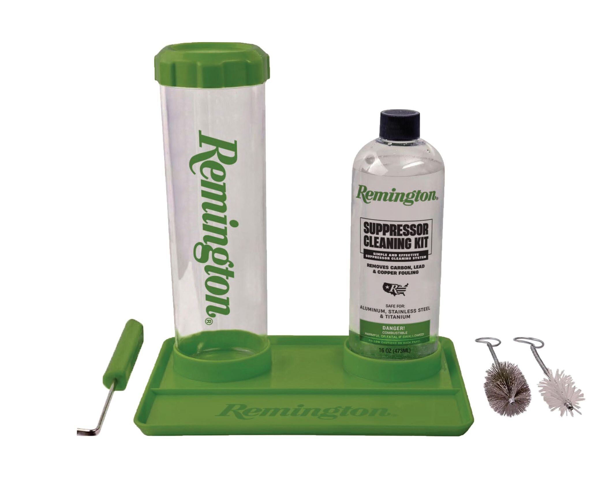 Remington Gun Care Offers Several Smart Options for Cleaning Suppressors